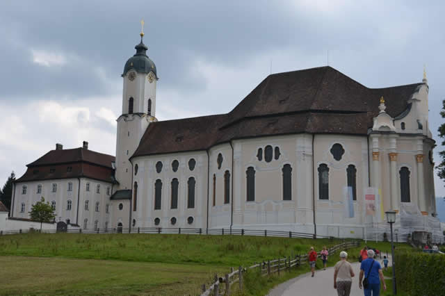 Schongau basilica Wieskirche s