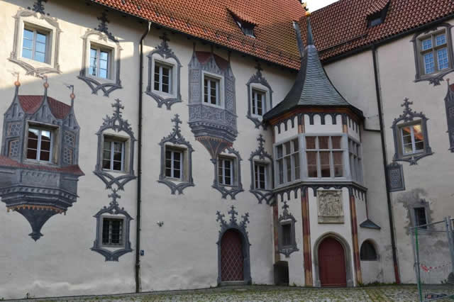 fuessen Hohe Schloss cortile interno 640s
