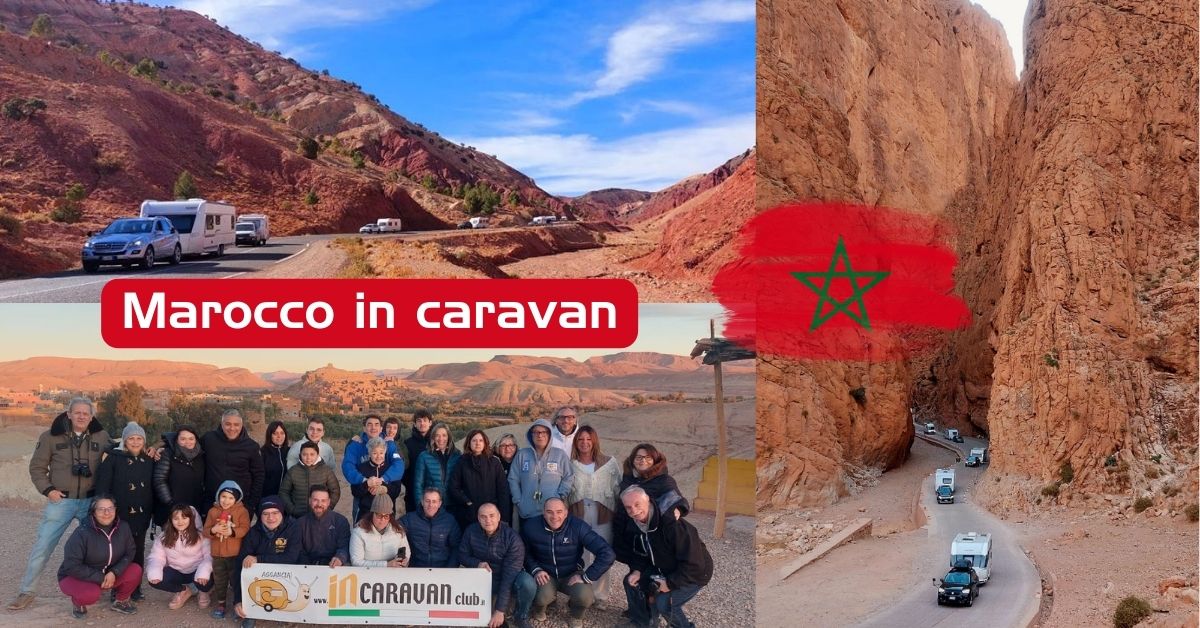 Marocco in caravan foto copertina