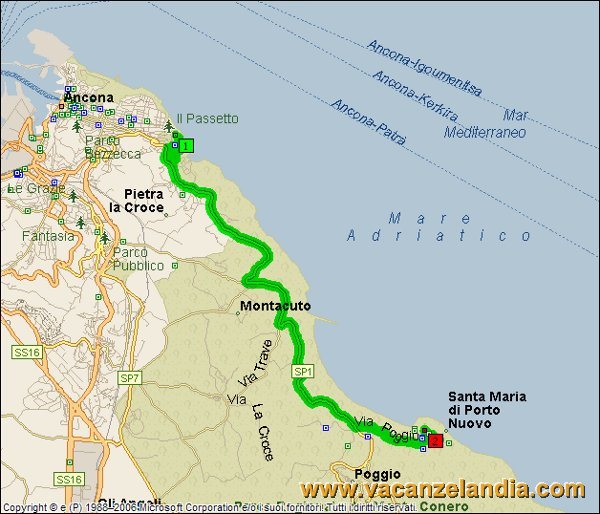 Itinerari Diari di Viaggio Marche Conero