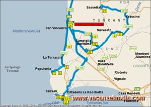 mappa toscana san vincenzo