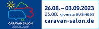 banner caravan salon 2023 200x60
