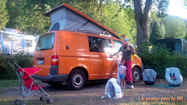 4 vanlife giochi figli