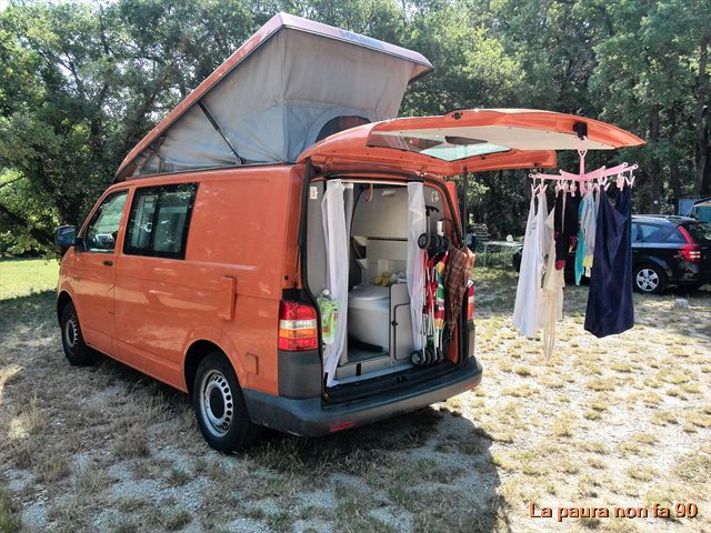 Solero bagno in coda