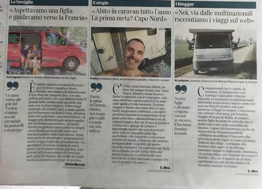 corriere della sera zanella bubris