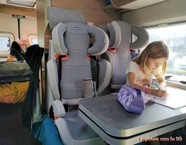 2020 12 van auto fare i compiti anche in un parcheggio