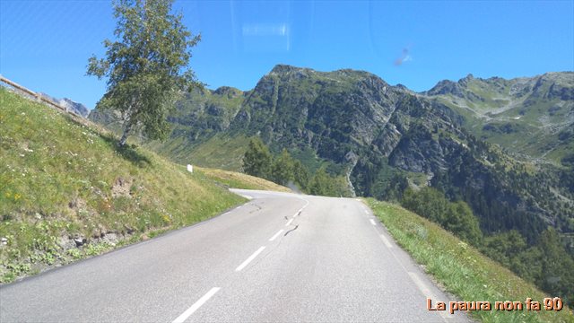 Verso il passo del Piccolo San Bernardo