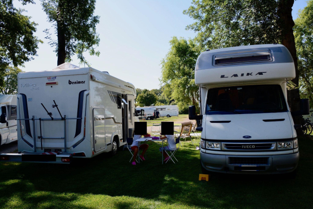 Giethoorn area camper