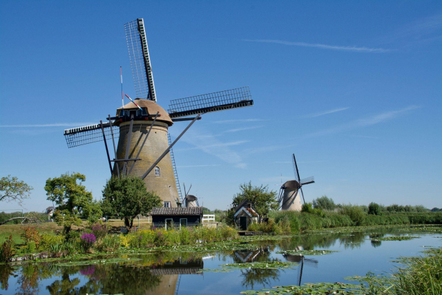 Kinderdijk mulini