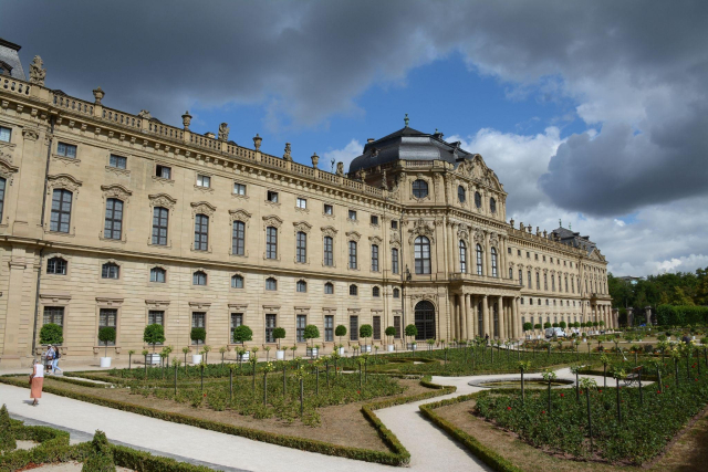 wuerzbug palazzo reale