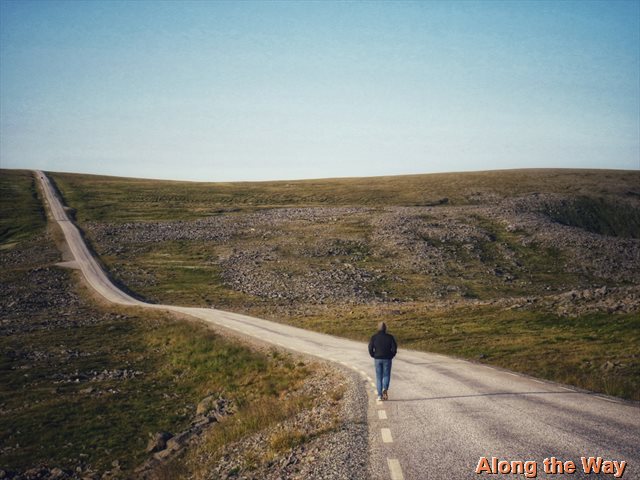Lungo la strada per Capo Nord