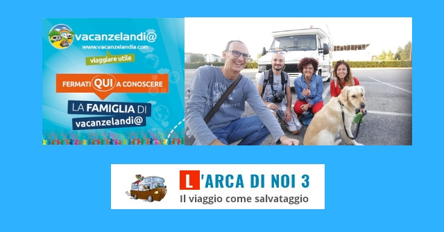 arca noi3 famiglia vacanzelandia