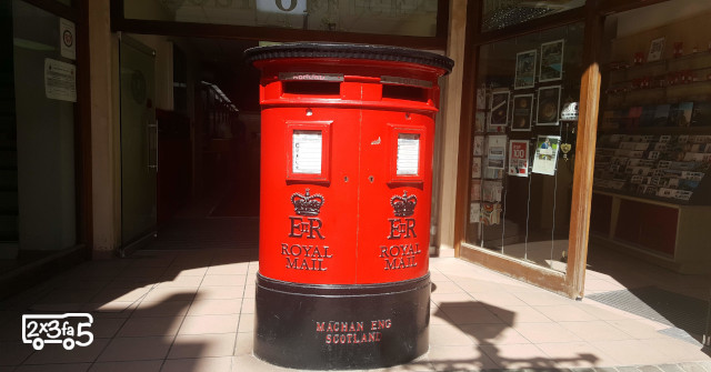 gibilterra cabina lettere