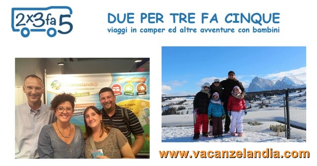 vacanzelandia due per tre fa cinque