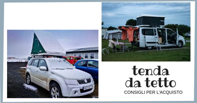 tenda tetto consigli acquisto