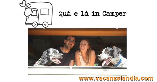 qua la in camper presentazione