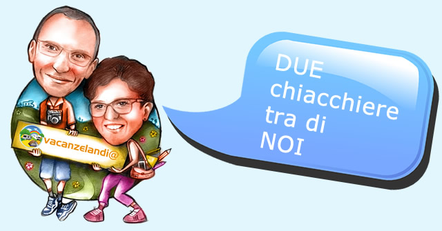 due chiacchiere tra di noi