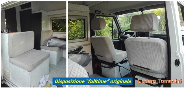 Disposizione originale