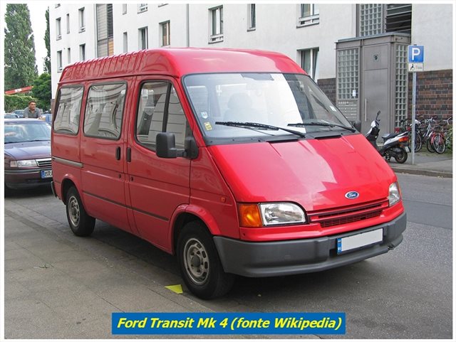 Ford Transit mk4