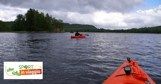 sport viaggio canoa