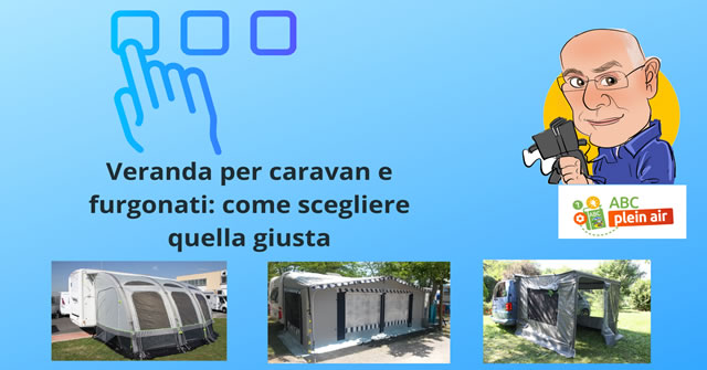 scegliere veranda camper caravan definitivo