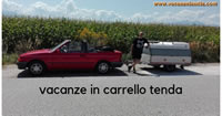 vacanze in carrello tenda ok 200s