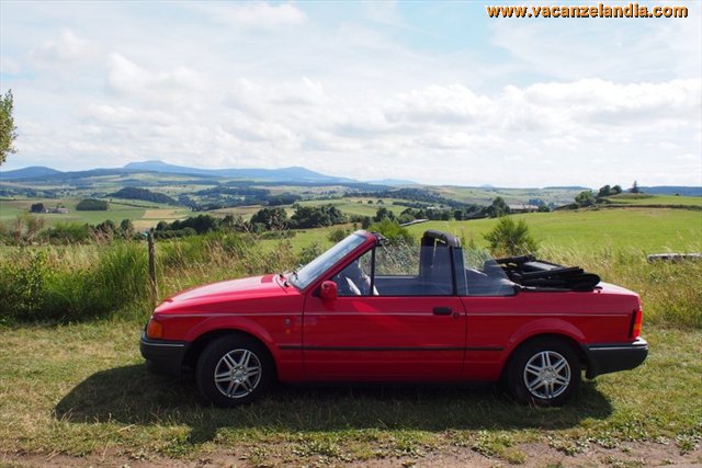 x 01 Ford Escort cabrio 1