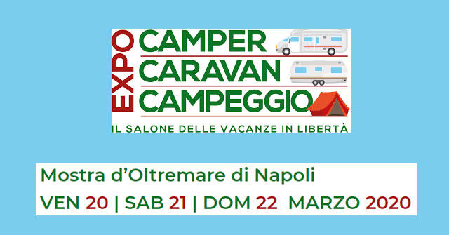 expo camper caravan campeggio2020
