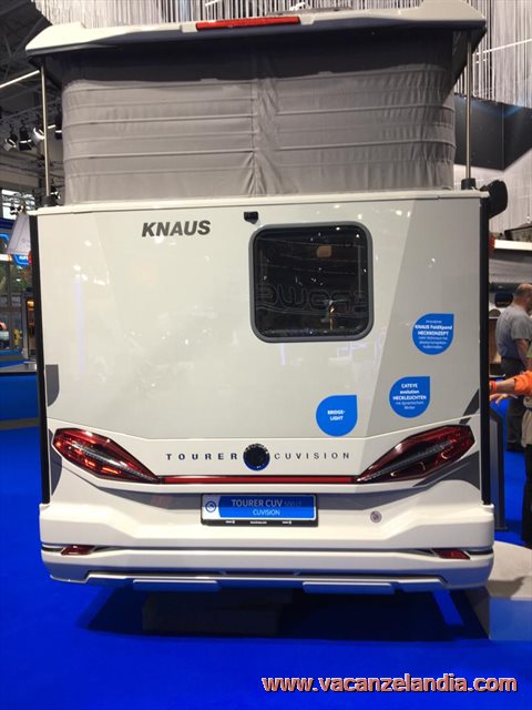 knaus tourer retro