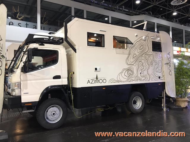 veicolo expedition truck 4x4 azimoo