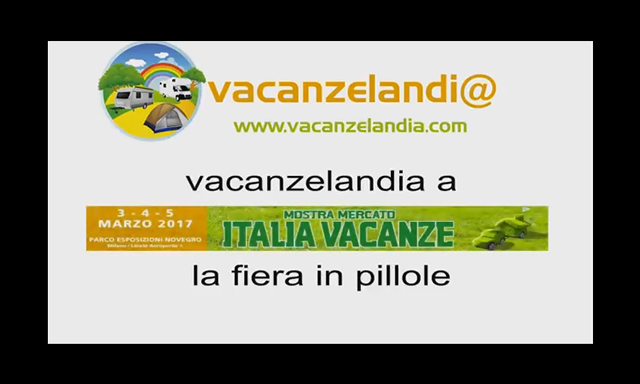 italia vacanze 2017 video fiera