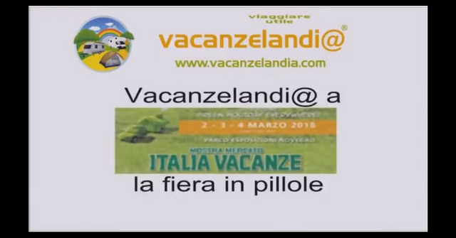 italia vacanze video2018