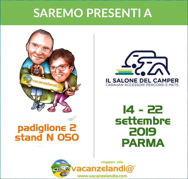 saremo presenti salone camper 2019 def