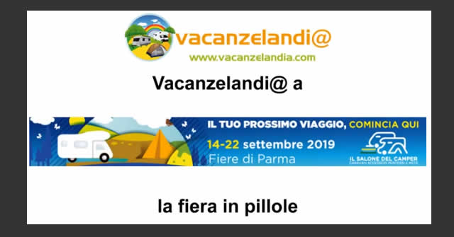 vacanzelandia sdc2019 fiera pillole