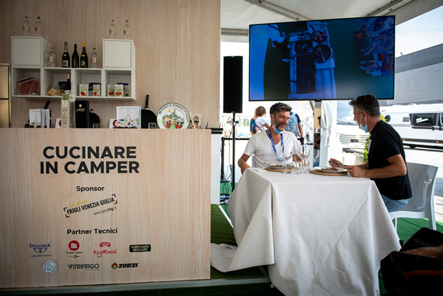 Salone del Camper di Parma Cucinare in camper 640s