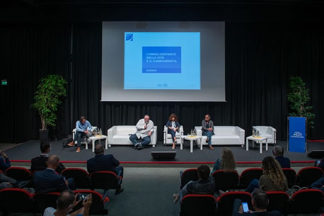Salone del camper di Parma inaugurazione per sito 640s