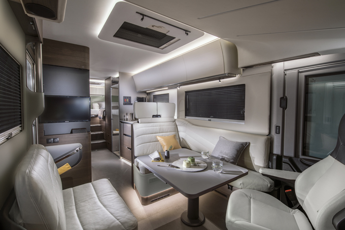 Adria SUPERSONIC interior