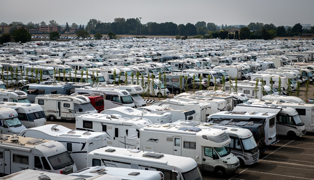 Salone del camper di Fiere di Parma S