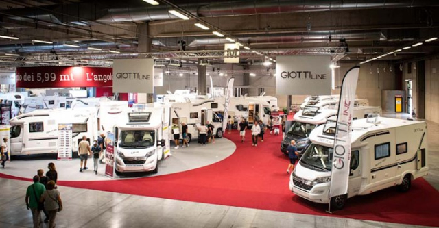salone dle camper di Parma edizione 2021