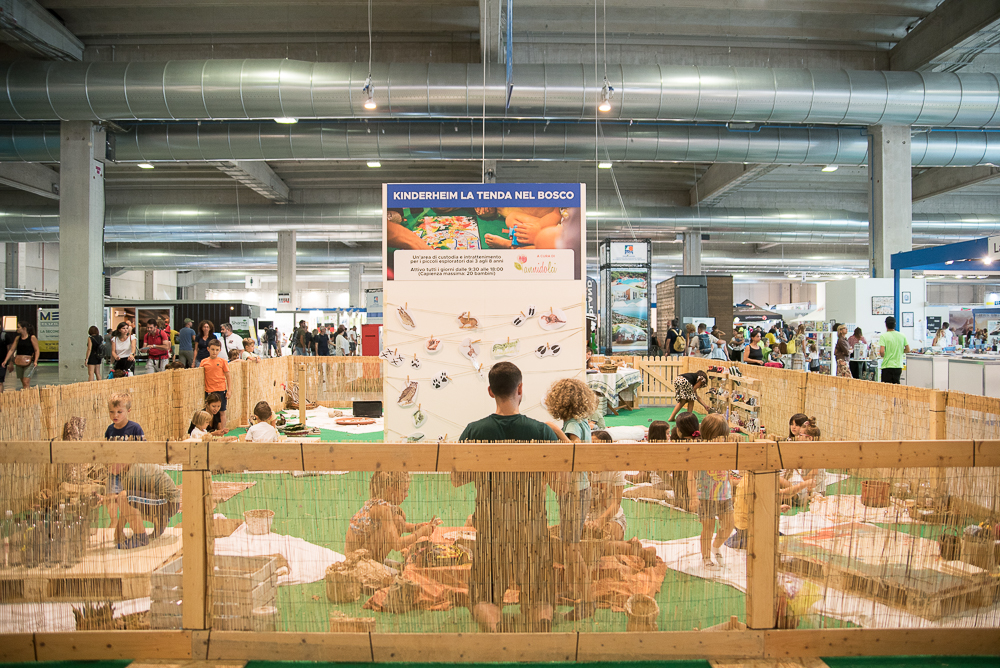 SALONE DEL CAMPER kinderheim