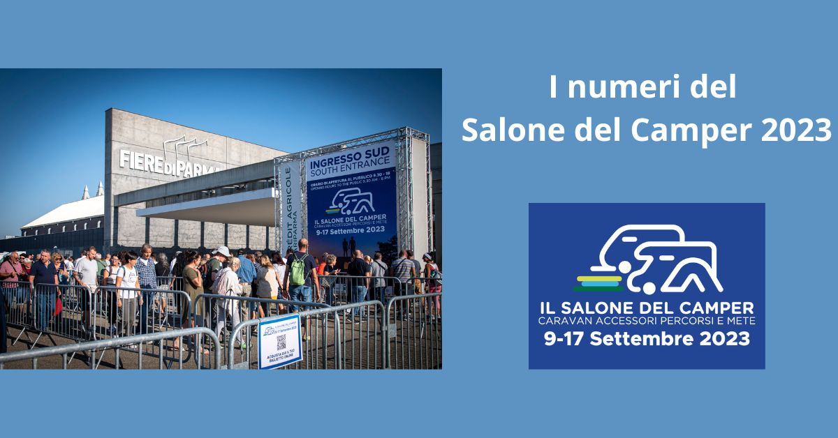 numeri salone camper2023