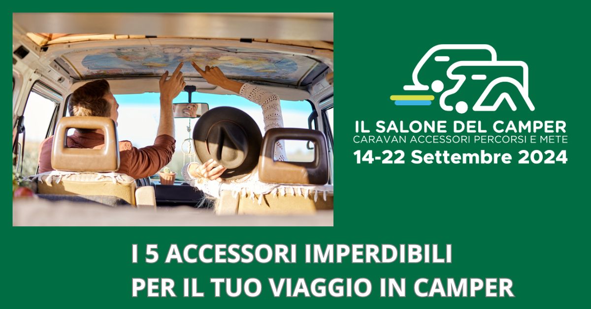 SDC2024 5accessori imperdibili