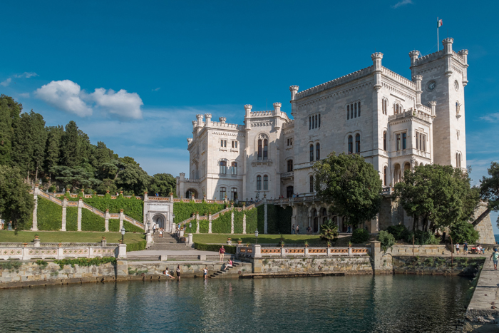 castello miramare trieste web