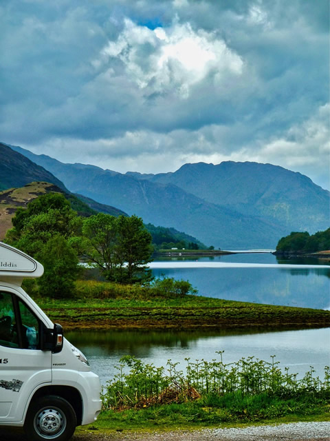 camper e acqua s