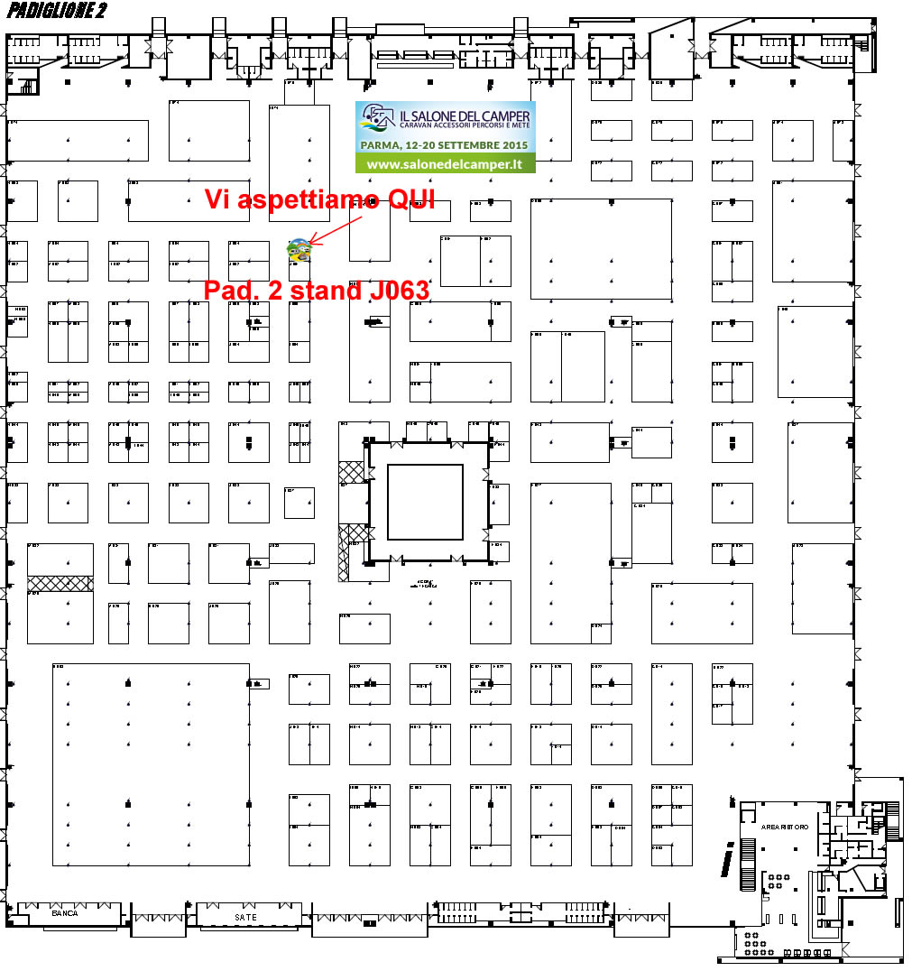 salone del camper 2015 vacanzelandia siamo qui