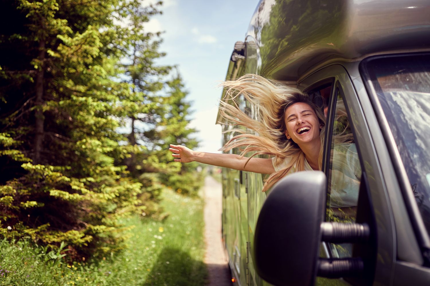 camper liberi itineranti