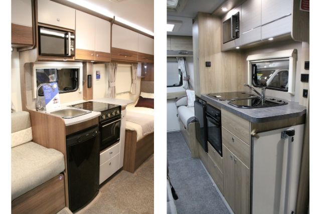 fiera motorhome caravan show 2019 13 cucina