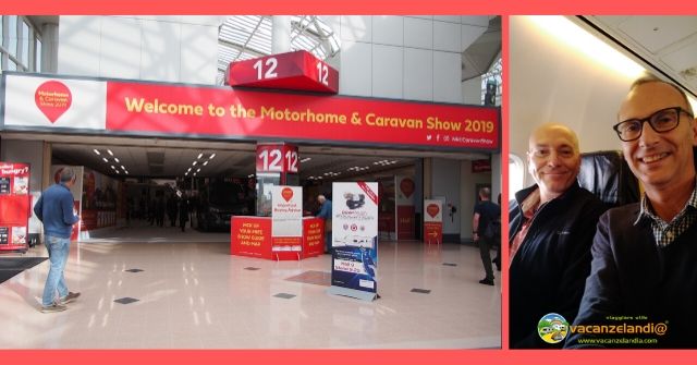 istruzioni visita motorhome caravan show nec birmingham 2019