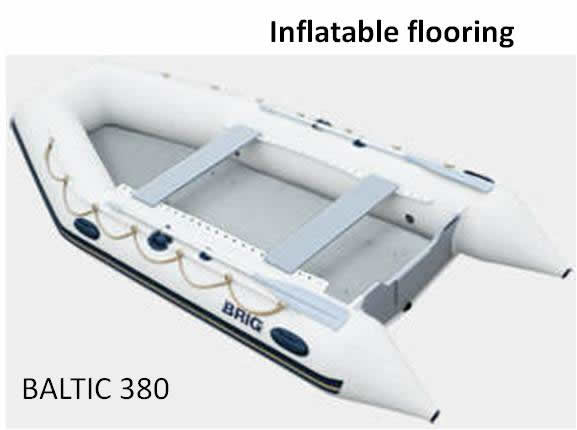 baltic inflatable deck