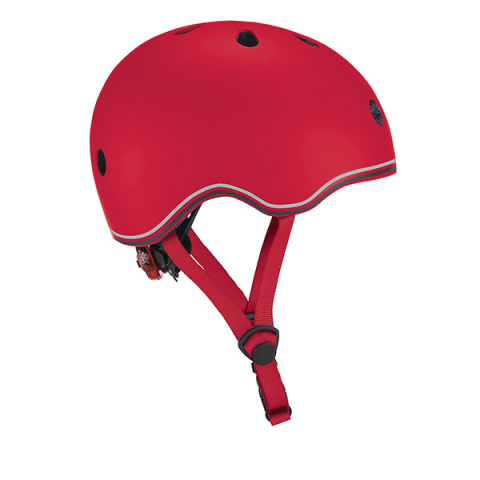 casco go up lights rosso